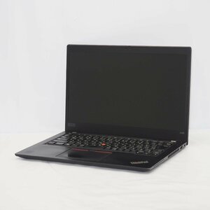 Lenovo ThinkPad X395 AMD Ryzen 3 PRO 3300U 2.1GHz/8GB/SSD256GB/13インチ/OS無/動作未確認【栃木出荷】