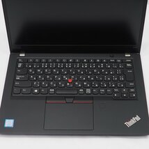 1円～【ジャンク】Lenovo ThinkPad X390 Core i5-8265U 1.6GHz/8GB/SSD256GB/13インチ/OS無【栃木出荷】_画像3