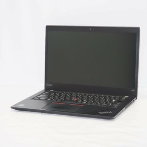1円～【ジャンク】Lenovo ThinkPad X395 AMD Ryzen 3 PRO 3300U 2.1GHz/8GB/SSD256GB/13インチ/OS無【栃木出荷】