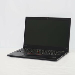 Lenovo ThinkPad X395 AMD Ryzen 3 PRO 3300U 2.1GHz/8GB/SSD256GB/13 -inch /OS less / operation not yet verification [ Tochigi shipping ]