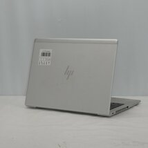 1円～【ジャンク】HP EliteBook 830 G5 Core i5-7200U 2.5GHz/8GB/SSD256GB/13インチ/OS無【栃木出荷】_画像2