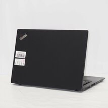 1円～【ジャンク】Lenovo ThinkPad X395 AMD Ryzen 3 PRO 3300U 2.1GHz/8GB/SSD256GB/13インチ/OS無【栃木出荷】_画像2