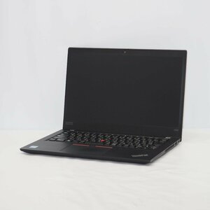 Lenovo ThinkPad X390 Core i5-8265U 1.6GHz/8GB/SSD256GB/13インチ/OS無/動作未確認【栃木出荷】