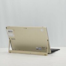 【ジャンク】NEC VersaPro VK112S-5 Core i5-7Y54 1.2GHz/8GB/SSD128GB/12インチ/OS無【栃木出荷】_画像2