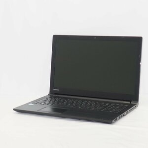 1円～【ジャンク】TOSHIBA DynaBook B65/DN Core i5-8250U 1.6GHz/8GB/SSD256GB/DVDマルチ/15インチ/OS無【栃木出荷】