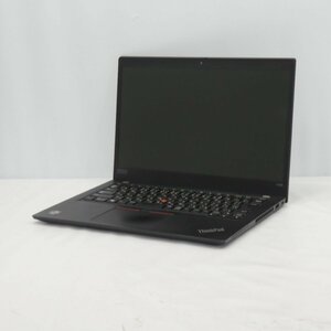 1円～ Lenovo ThinkPad X395 AMD Ryzen 3 PRO 3300U 2.1GHz/8GB/SSD256GB/13インチ/OS無/動作未確認【栃木出荷】