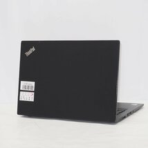 1円～【ジャンク】Lenovo ThinkPad X395 AMD Ryzen 3 PRO 3300U 2.1GHz/8GB/SSD256GB/13インチ/OS無【栃木出荷】_画像2