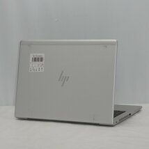 1円～【ジャンク】HP EliteBook 830 G5 Core i5-7200U 2.5GHz/8GB/SSD256GB/13インチ/OS無【栃木出荷】_画像2