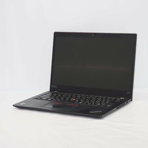 1円～【ジャンク】Lenovo ThinkPad X395 AMD Ryzen 3 PRO 3300U 2.1GHz/8GB/SSD256GB/13インチ/OS無【栃木出荷】