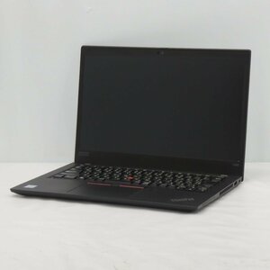 1円～【ジャンク】Lenovo ThinkPad X390 Core i5-8265U 1.6GHz/8GB/SSD256GB/13インチ/OS無【栃木出荷】