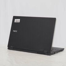 NEC VersaPro VKE18X-6 Celeron 4205U 1.8GHz/8GB/HDD500GB/DVDマルチ/15インチ/OS無/動作未確認【栃木出荷】_画像2