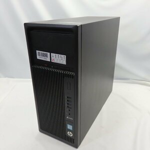 1円~HP Z240 Tower Workstation Xeon E3-1225 v5 3.3GHz/32GB/SSD256GB+HDD1TB/DVDマルチ/P2000/OS無/動作未確認【同梱不可】