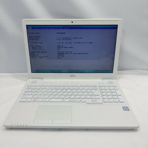 FUJITSU LIFEBOOK AH50/B3 Core i7-7700HQ 2.8GHz/4GB/HDD1TB/DVDマルチ/15インチ/OS無/動作未確認【栃木出荷】