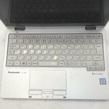 Panasonic Let'snote CF-RZ6 Core i5-7Y57 1.2GHz/8GB/SSD256GB/10インチ/OS無/動作未確認【栃木出荷】_画像3