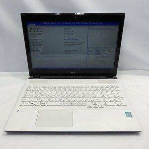 NEC Lavie NS650/G Core i7-7500U 2.7GHz/4GB/HDD1TB/DVDマルチ/15インチ/OS無/動作未確認【栃木出荷】