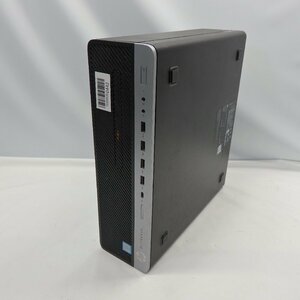 1円～HP EliteDesk 800 G3 SFF Core i7-7700 3.6GHz/16GB/HDD500GB+SSD256GB/DVDマルチ/OS無/動作未確認【栃木出荷】