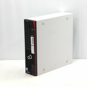 1円～ FUJITSU ESPRIMO D587/SX Core i5-7500 3.4GHz/8GB/HDD500GB/DVDマルチ/OS無/動作未確認【栃木出荷】