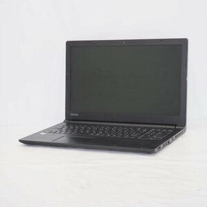 【ジャンク】DynaBook B65/DP Core i7-8550U 1.8GHz/8GB/SSD256GB/DVDマルチ/15インチ/OS無【栃木出荷】