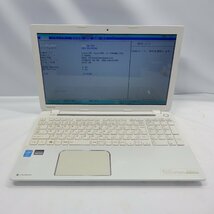 DynaBook T553/67JW Core i7-4700MQ 2.4GHz/8GB/HDD1TB/Blu-ray/15インチ/OS無/動作未確認【栃木出荷】_画像1
