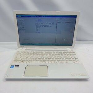 DynaBook T553/67JW Core i7-4700MQ 2.4GHz/8GB/HDD1TB/Blu-ray/15インチ/OS無/動作未確認【栃木出荷】