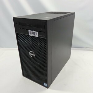 DELL Precision 3630 Tower Xeon E-2124 3.3GHz/16GB/HDD1TB+SSD512GB/DVDマルチ/OS無/動作未確認/Quadro P1000【同梱不可】