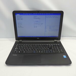 NEC VersaPro VK22TF-S Core i5-5200U 2.2GHz/4GB/HDD500GB/DVDマルチ/15インチ/OS無/動作未確認/AC無【栃木出荷】