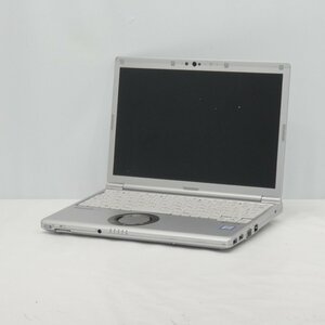 1円～ Panasonic Let'snote CF-SV8 Core i5-8365U 1.6GHz/8GB/SSD256GB/12インチ/OS無/AC無/動作未確認【栃木出荷】