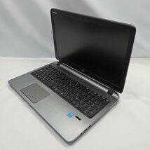 1円~【ジャンク】HP ProBook 450 G2 Core i3-5010U 2.1GHz/4GB/HDD500GB/DVDマルチ/15インチ/OS無【栃木出荷】_画像1