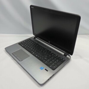 1 jpy ~[ Junk ]HP ProBook 450 G2 Core i3-5010U 2.1GHz/4GB/HDD500GB/DVD multi /15 -inch /OS less [ Tochigi shipping ]