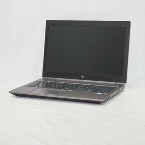 HP ZBook 15 G6 Core i7-9750H 2.6GHz/32GB/SSD512GB/15 -inch /OS less / operation not yet verification /AC less [ Tochigi shipping ]