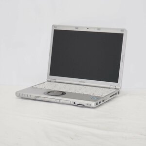 【ジャンク】Panasonic Let'snote CF-SZ6 Core i5-7300U 2.6GHz/8GB/SSD256GB/DVDマルチ/12インチ/OS無/AC無【栃木出荷】