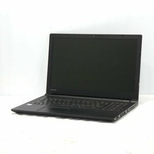 東芝 DynaBook B65/DN Core i5-7300U 2.6GHz/8GB/HDD500GB/DVD/15インチ/OS無/動作未確認【栃木出荷】