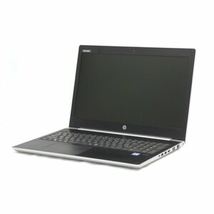 HP ProBook 450 G5 Core i3-7020U 2.3GHz/8GB/SSD256GB/15インチ/OS無/動作未確認【栃木出荷】