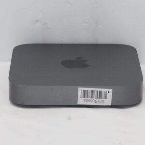 Apple Mac mini 2018 Core i5-8500B 3GHz/64GB/SSD500GB/OS無/動作未確認【栃木出荷】