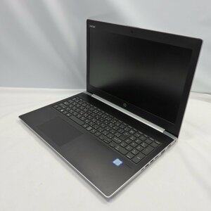 1 jpy ~ HP ProBook 450 G5 Core i5-7200U 2.5GHz/8GB/HDD500GB/15 -inch /OS less / operation not yet verification [ Tochigi shipping ]