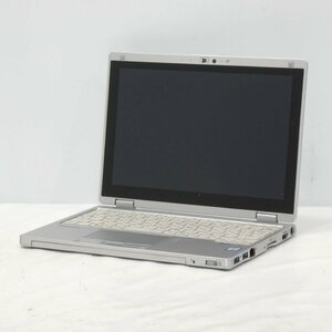 Panasonic Let'snote CF-RZ6 Core i5-7Y57 1.2GHz/8GB/SSD256GB/10インチ/OS無/動作未確認【栃木出荷】