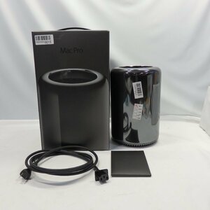 1 jpy ~Apple Mac Pro Late 2013 Xeon E5-1650 v2 3.5GHz/32GB/SSD500GB/OS less / operation not yet verification [ including in a package un- possible ]