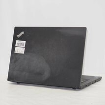 1円~【ジャンク】Lenovo ThinkPad L480 Core i5-8250U 1.6GHz/8GB/SSD256GB/14インチ/OS無【栃木出荷】_画像3