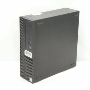 1円～ DELL OptiPlex 3060 Core i3-8100 3.6GHz/8GB/HDD1TB/DVD/OS無/動作未確認【栃木出荷】