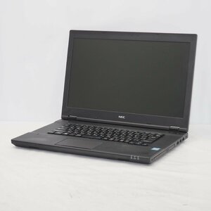 1円～ NEC VersaPro VKT16X-3 Core i5-8250U 1.6GHz/4GB/HDD500GB/DVD/15インチ/OS無/動作未確認【栃木出荷】