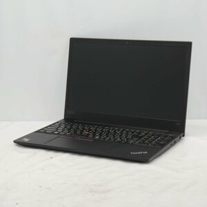 Lenovo ThinkPad E595 AMD Ryzen 5 3500U 2.1GHz/8GB/SSD256GB/15インチ/OS無/動作未確認【栃木出荷】