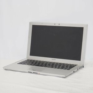 SONY VAIO Core i7-2640M 2.8GHz/8GB/SSD128GBx2/13インチ/OS無/動作未確認【栃木出荷】