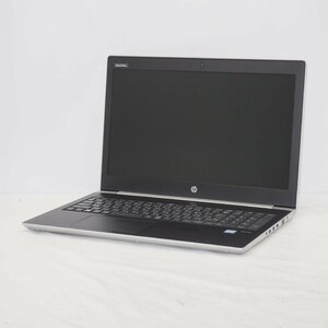 1円～ HP ProBook 450 G5 Core i5-7200U 2.5GHz/8GB/HDD500GB/15インチ/OS無/動作未確認【栃木出荷】