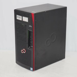 1円～ FUJITSU CELSIUS W580 Xeon E-2224G 3.5GHz/8GB/HDD500GBx2/DVDマルチ/OS無/動作未確認【同梱不可】