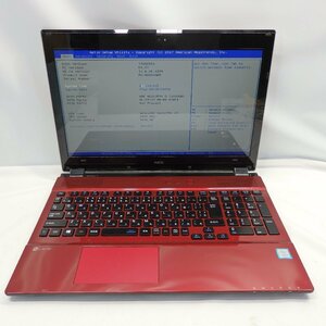 1 jpy ~NEC Lavie NS350/H Core i3-7100U 2.4GHz/4GB/HDD1TB/Blu-ray/15 -inch /OS less / operation not yet verification [ Tochigi shipping ]