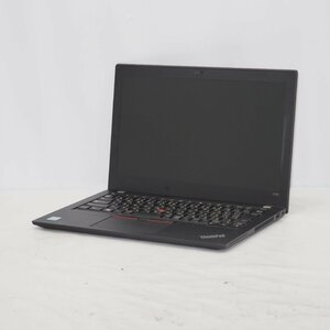 1円~Lenovo ThinkPad X280 Core i5-8250U 1.6GHz/8250U/SSD256GB/12インチ/OS無/動作未確認【栃木出荷】