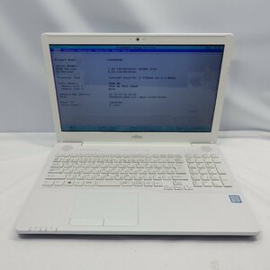 1円~FUJITSU LIFEBOOK AH50/X Core i7-6700HQ 2.6GHz/4GB/HDD1TB/DVDマルチ/15インチ/OS無/動作未確認【栃木出荷】