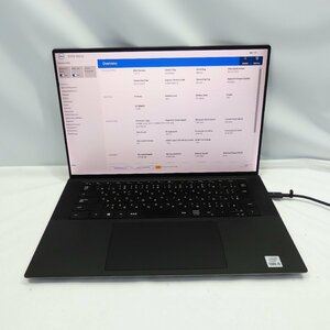 1円～DELL Precision 5550 Core i9-10885H 2.4GHz/32GB/SSD1024GB/15インチ/Quadro T2000/OS無/動作未確認【栃木出荷】