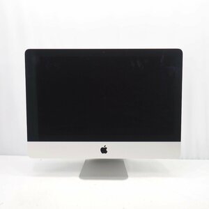 1円～Apple iMac 21.5インチ Late 2015 Core i5-5250U 1.6GHz/8GB/HDD1TB/OS無/動作未確認【同梱不可】