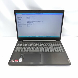 Lenovo ideaPad L340-15APL AMD Ryzen 3 3200U 2.6GHz/4GB/HDD1TB/DVDマルチ/15インチ/OS無/動作未確認【栃木出荷】